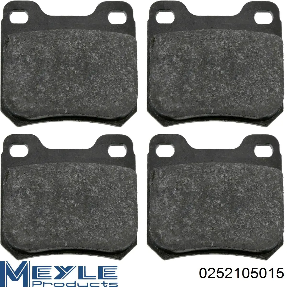 986490500 Bosch Колодки тормозные дисковые комплект