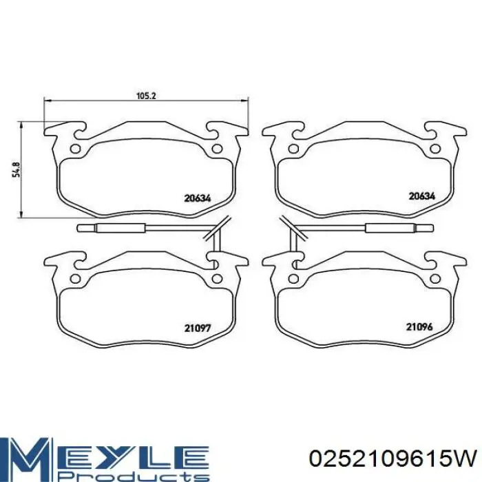 QB1091698 Quick Brake Колодки передние
