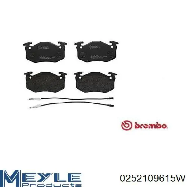 Передние тормозные колодки QB1091698 Quick Brake
