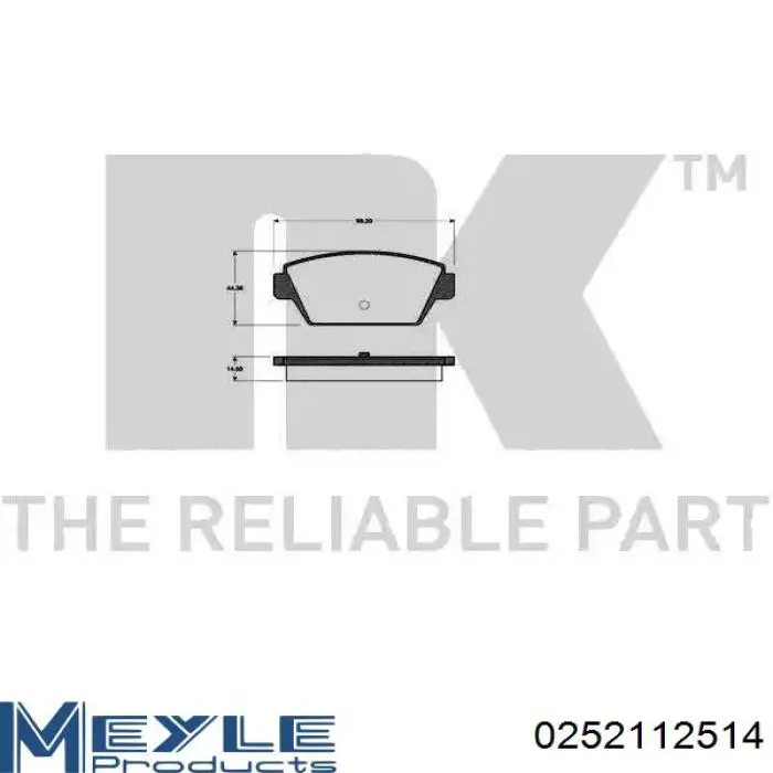 Купить 572159B Jurid/Bendix Колодки тормозные задние, дисковые