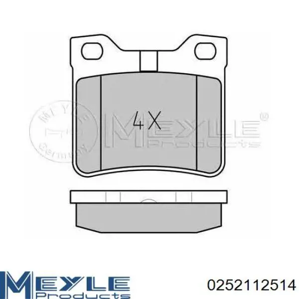 Колодки дисковые  Starline BC08920 цена, от 14.57 USD