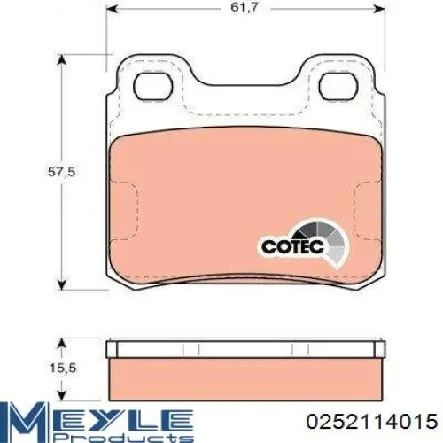 Колодки дисковые  Intelli D459E цена, от 10.76 USD