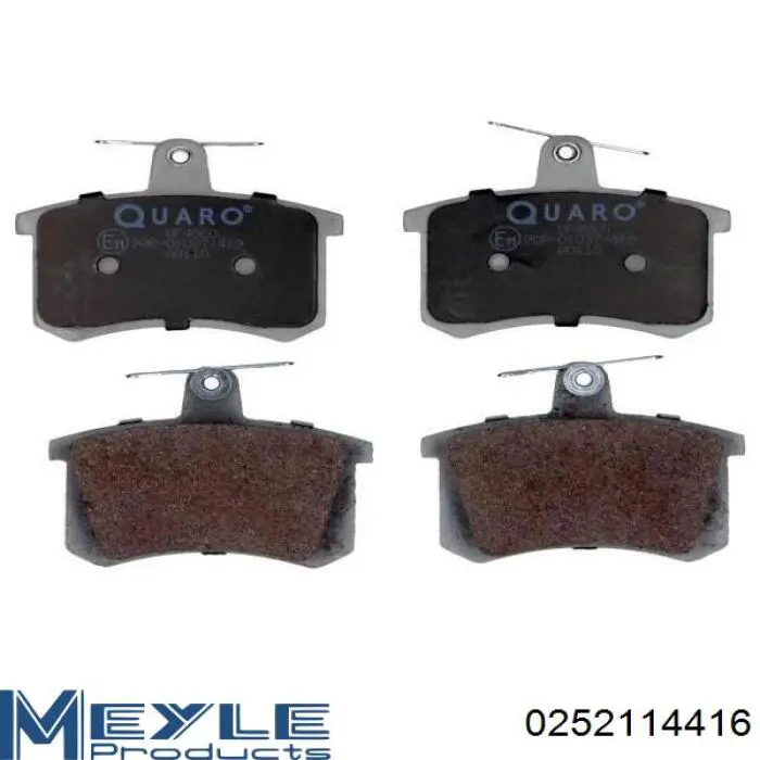 Купить 215893 Hart Колодки тормозные задние, дисковые