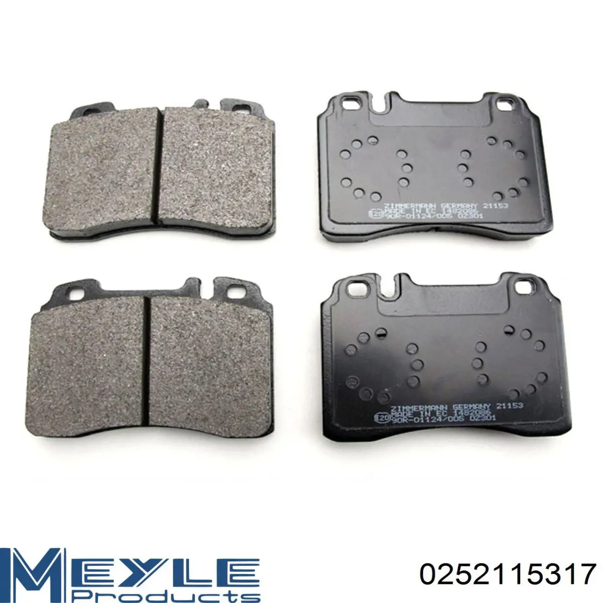 Тормозные колодки VALEO 302286