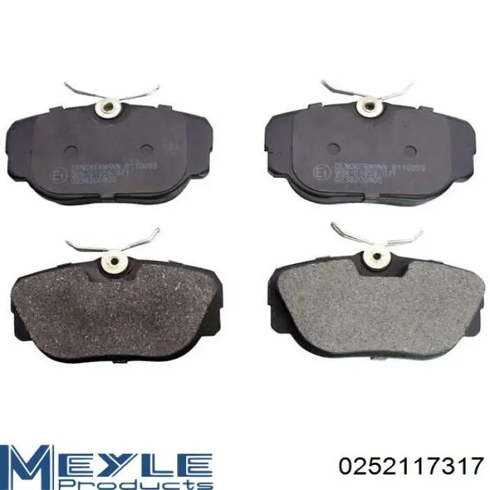 Колодки Dafmi D342E цена, от 12.01 USD