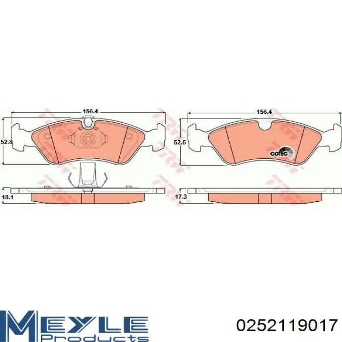 Передние тормозные колодки 571391D Jurid/Bendix