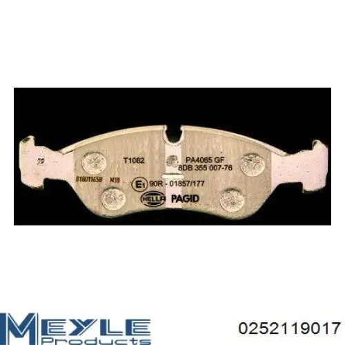 Купить DK11046152 DK Колодки тормозные
