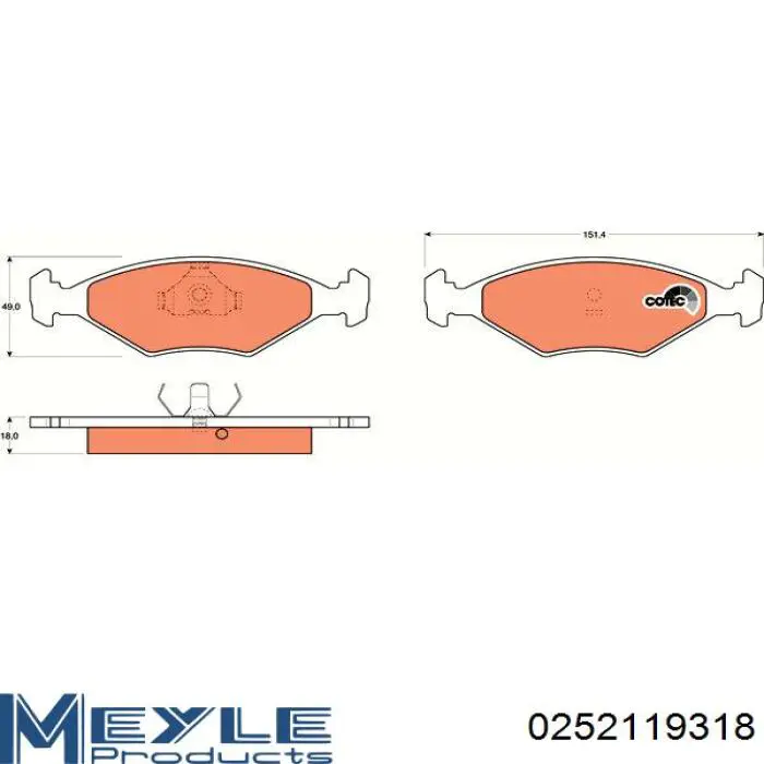  0005897307 Fiat/Alfa/Lancia