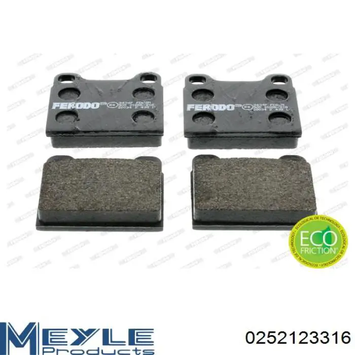 Тормозные колодки SCT SP166
