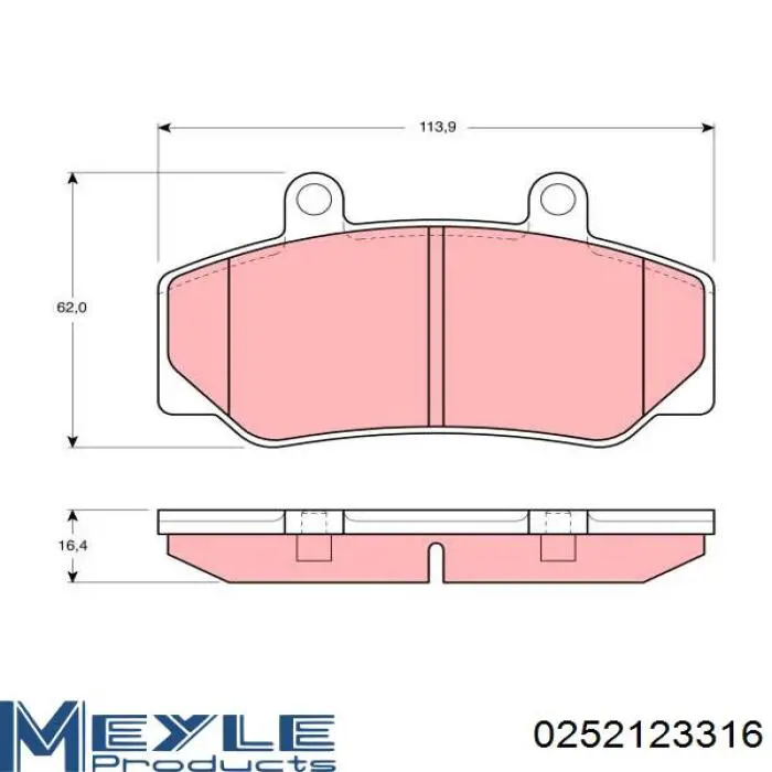 Колодки SCT SP166 цена, от 20.65 USD