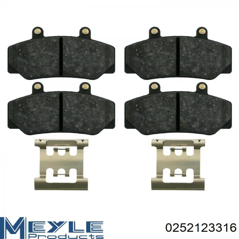 Купить D739E Intelli Колодки тормозные