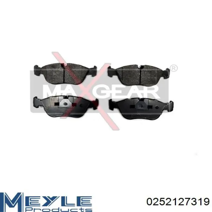 Передние тормозные колодки 571457B Jurid/Bendix