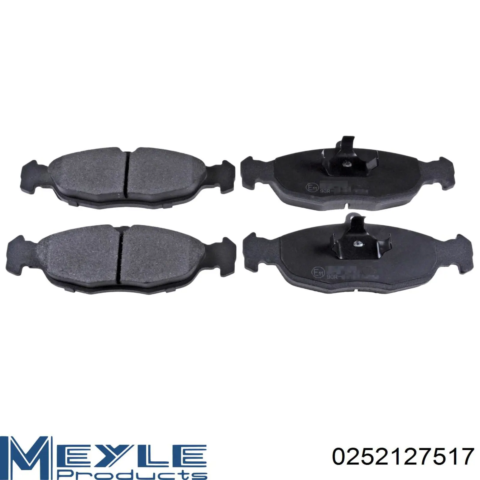 Задние дисковые колодки Jurid/Bendix 571837B