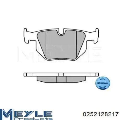 Задние дисковые колодки EBC Brakes DP42009R