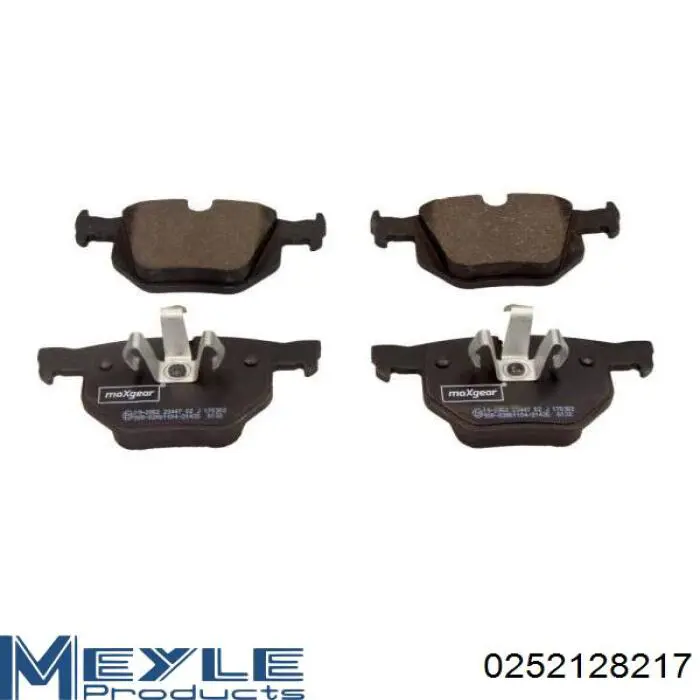 Колодки дисковые  Raiso RP1730 цена, от 64.83 USD