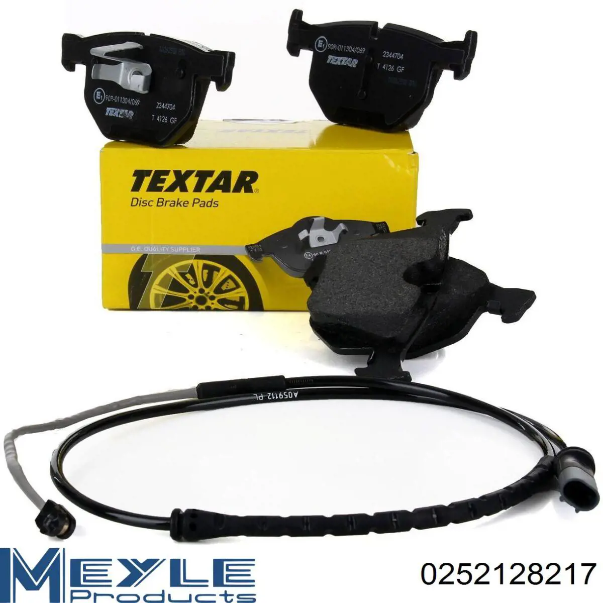 Купить RP1730 Raiso Колодки тормозные задние, дисковые