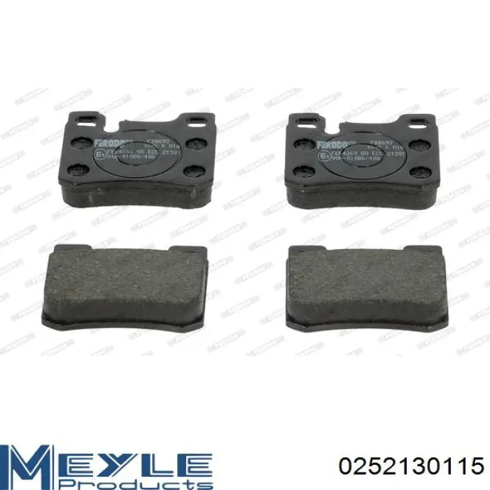 Купить 301763 VALEO Колодки тормозные задние, дисковые