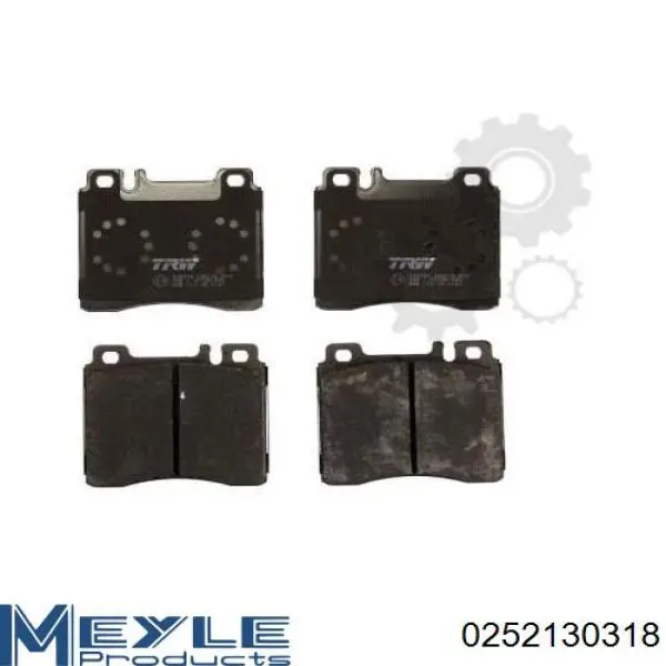 Передние тормозные колодки 5SP446 Samko