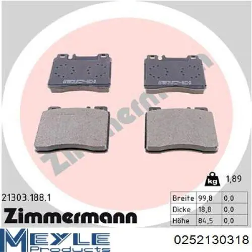 Купить 5SP446 Samko Колодки тормозные
