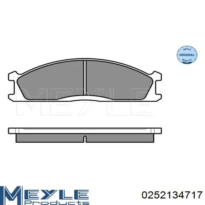 Передние тормозные колодки PRP0573 Protechnic