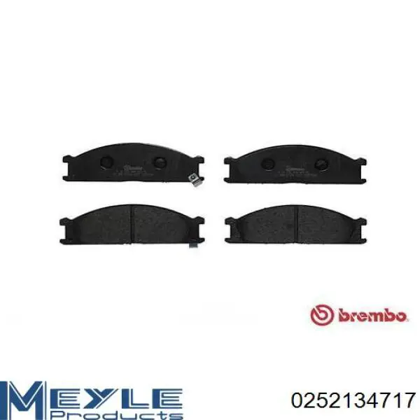 Купить GK0718 CTR Колодки тормозные