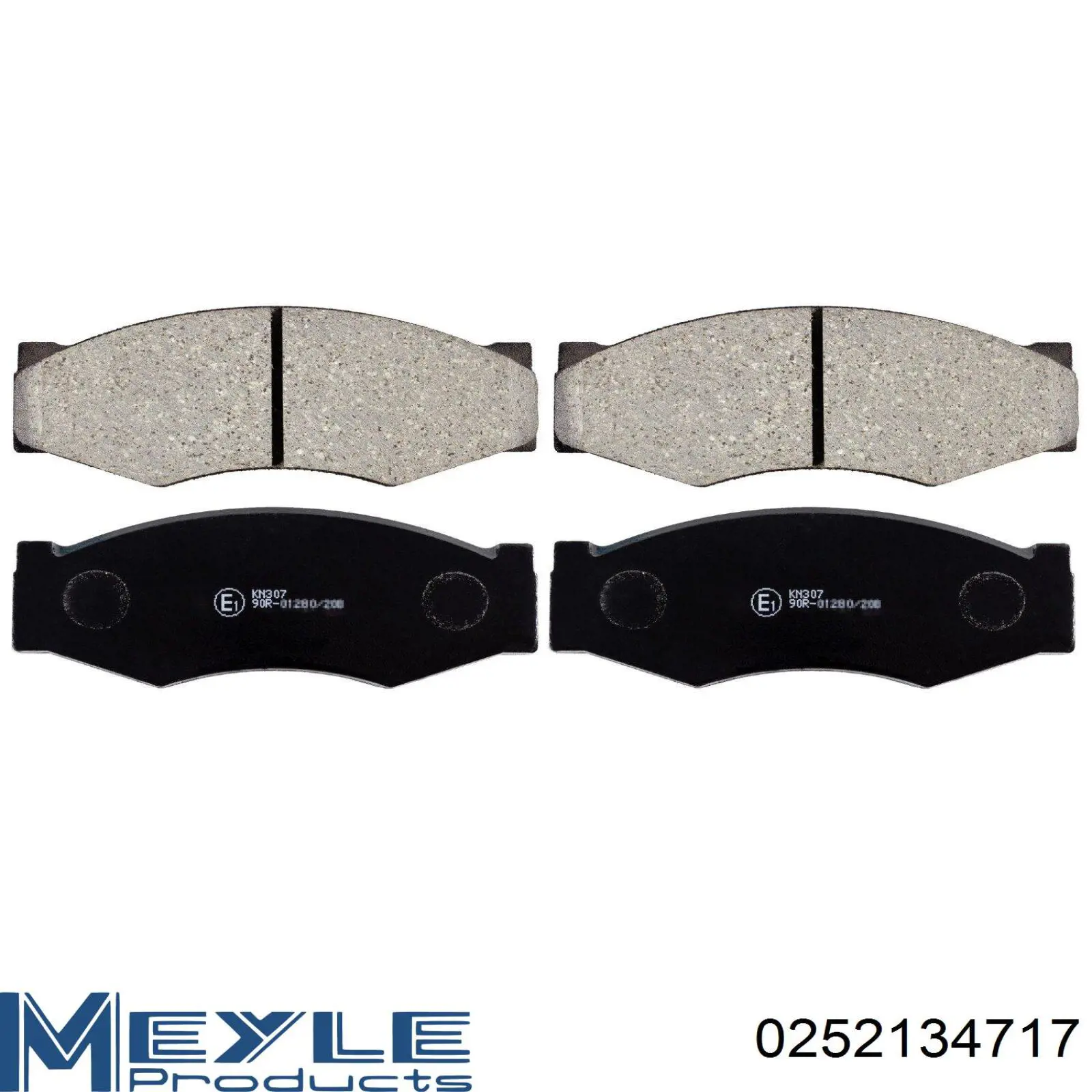 Тормозные колодки Protechnic PRP0573