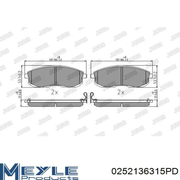 Колодки Raiso RP3200 цена, от 17.10 USD