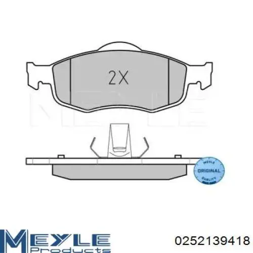 Колодки Dafmi D916E цена, от 15.87 USD