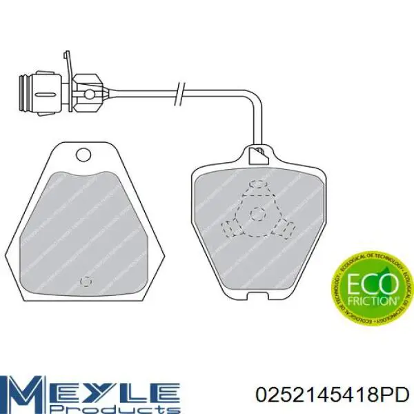 Колодки VAG 4AO698151B цена, от 46.92 USD