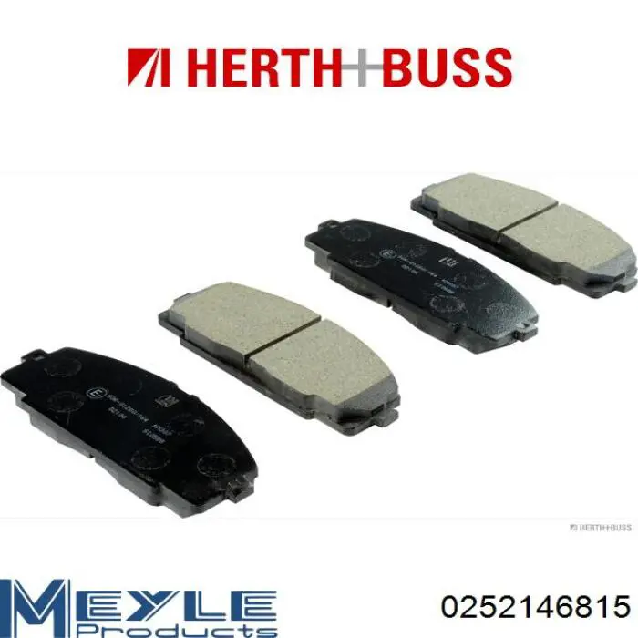 Тормозные колодки Hankook Frixa FPE018