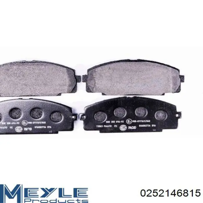 Купить FPE018 Hankook Frixa Колодки тормозные