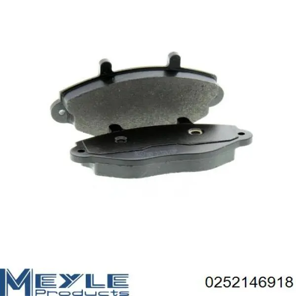 Передние тормозные колодки LPR05P482 LPR