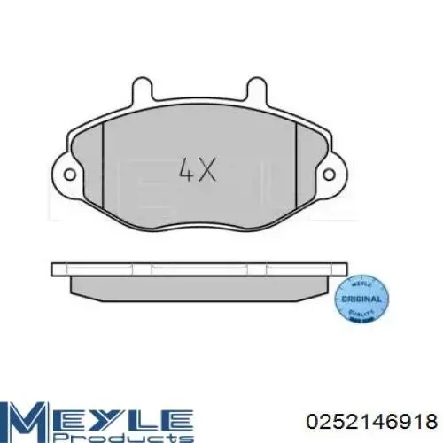 Купить 1301592 Ford Колодки тормозные