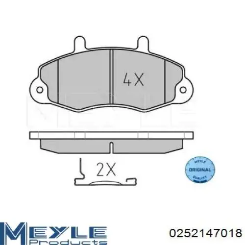 Колодки LPR LPR05P481 цена, от 15.83 USD