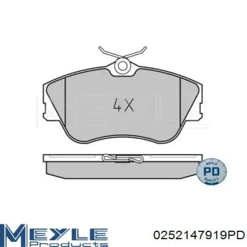 Купить 9757 Optimal Колодки тормозные