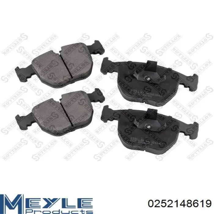 RD3323DB1261 Rider Колодки передние