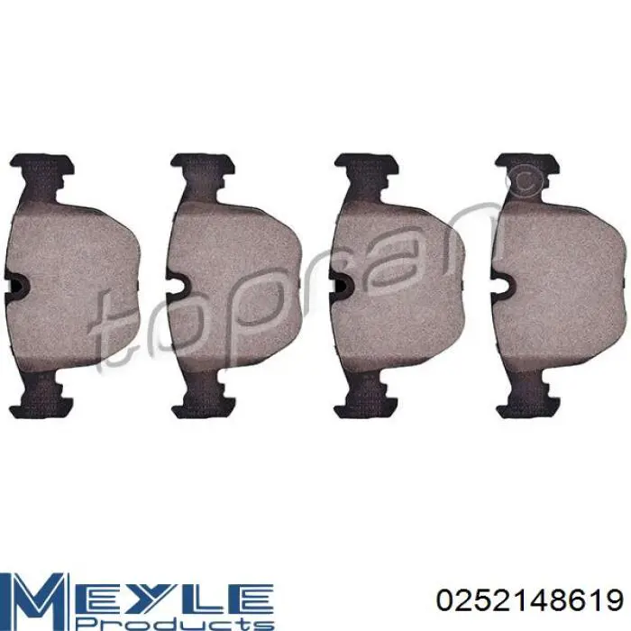 Купить RD3323DB1261 Rider Колодки тормозные