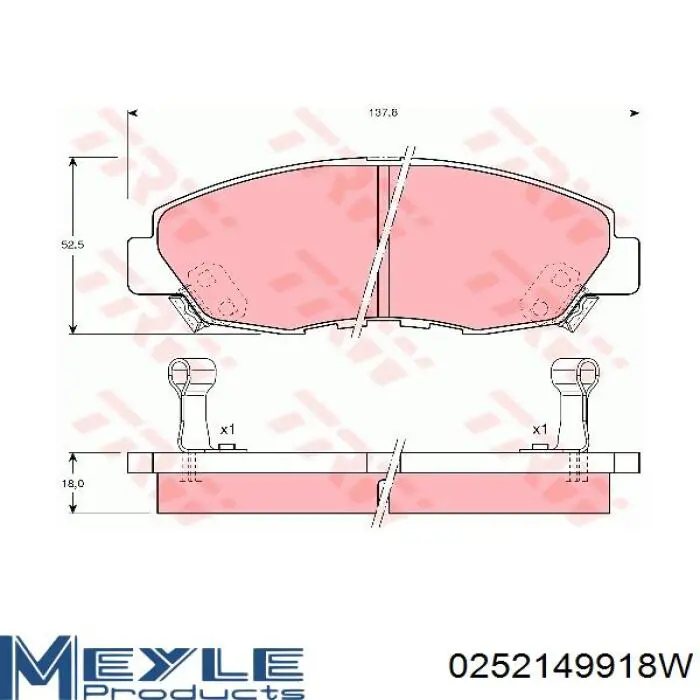 Купить 573807J Jurid/Bendix Колодки тормозные