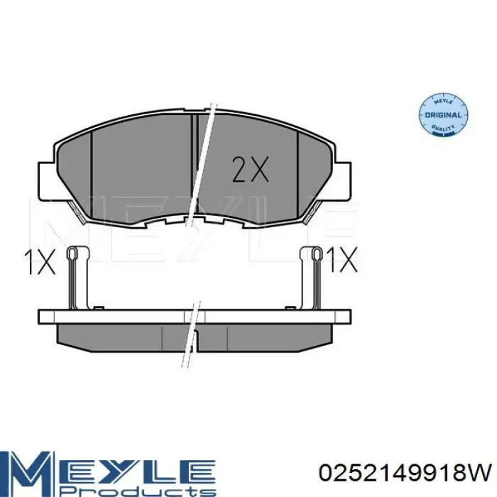 Передние тормозные колодки 573807J Jurid/Bendix