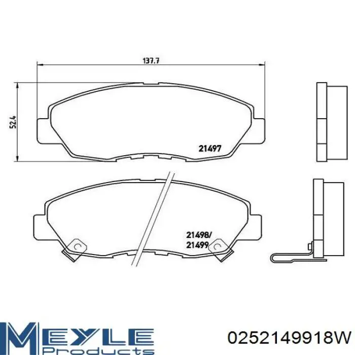 Тормозные колодки Jurid/Bendix 573807J