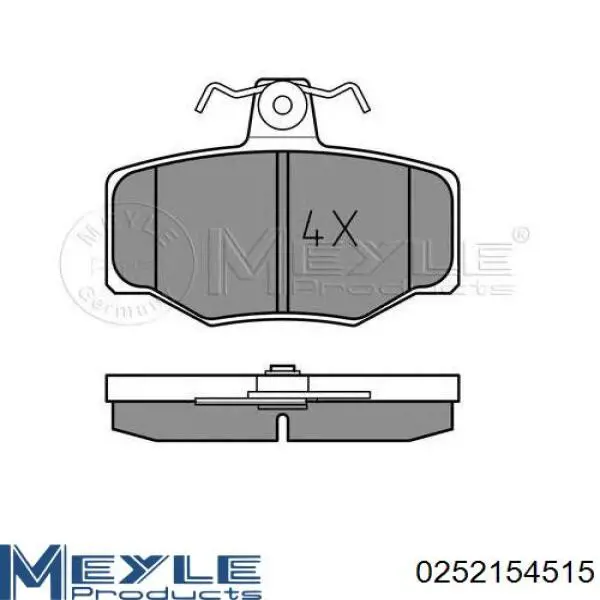 Колодки дисковые  Starline BDS163 цена, от 11.67 USD