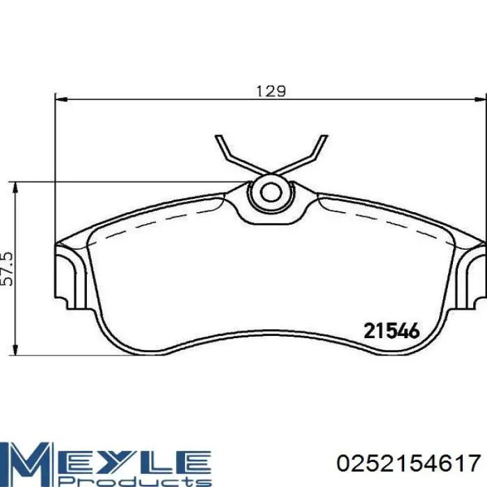 Колодки Q-top QF0351E цена, от 14.21 USD