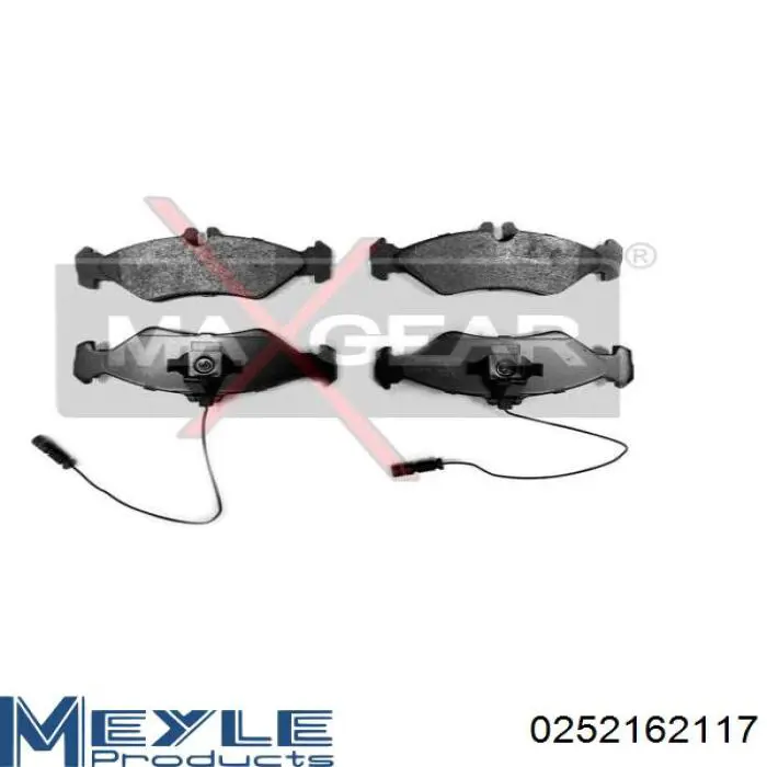 Колодки дисковые  SCT SP301 цена, от 13.76 USD