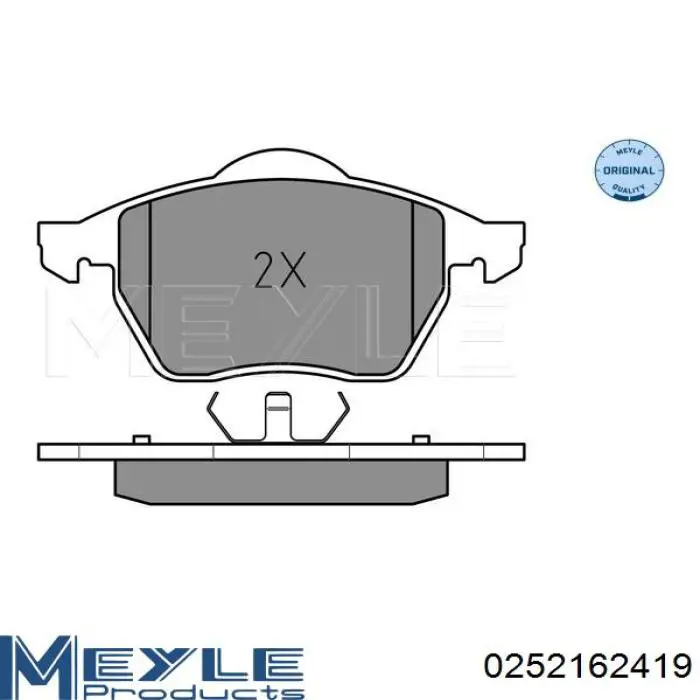 Колодки Starline BDS101 цена, от 18.93 USD