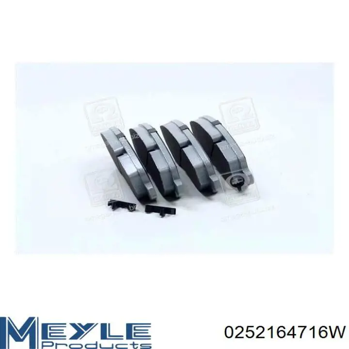 Колодки Mintye MP312J цена, от 18.47 USD