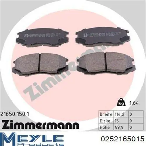 Колодки VALEO 302289 цена, от 13.53 USD