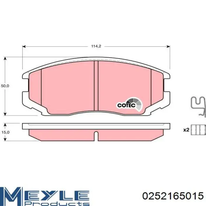 Купить 302289 VALEO Колодки тормозные