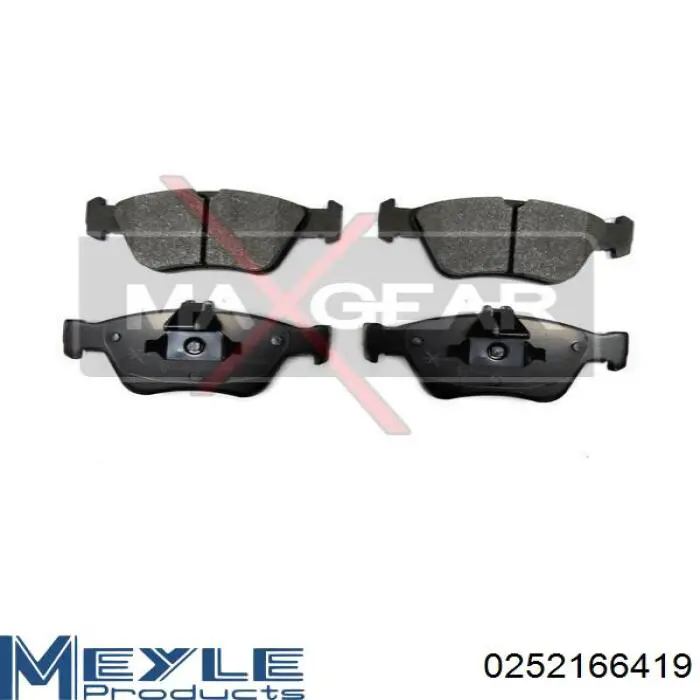 Колодки LPR LPR05P409 цена, от 18.85 USD