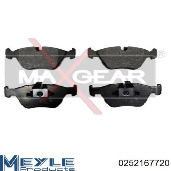 RT2PD16080 Rotinger Колодки передние