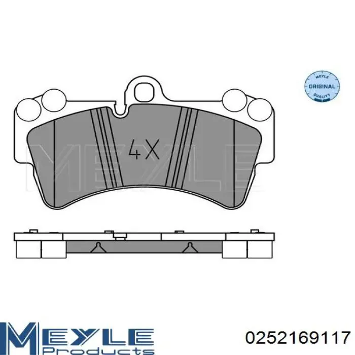 Колодки дисковые  ATE 607090 цена, от 16.43 USD